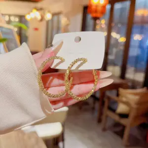 E0441 Gold Silver Needle