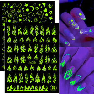 Wholesale Luminous nail stickers