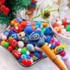Wholesale 3D Team Silicone Cartoon Beads