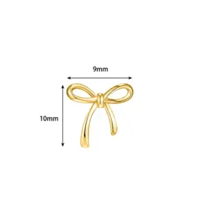 Thin Bow Gold / 1.2x10mm M0.9