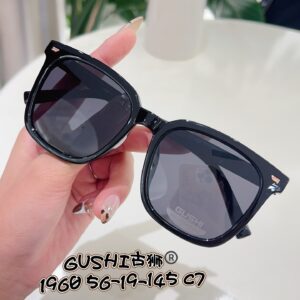 C7 black frame black film