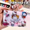 Wholesale Cute Hello Kitty ID Card, Bank Card, Access Card, Acrylic Document Holder, Student Anime Card Holder