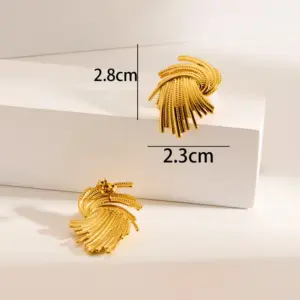 Three-Dimensional Vortex-Gold