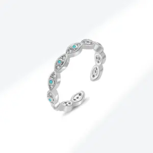 White Gold (AJ936) / Adjustable Opening