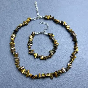 Tiger Eye / Necklace