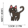 oly-71a837fbcb5951af2c793619f6128137 Wholesale Xiao Tian cartoon kitten embroidery cloth sticker bag decoration patch computer embroidery micro stamp cat cat star embroidery