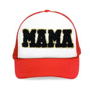 Mom's Letter Sticker (2)-Black / Size: 12.4*4.5CM
