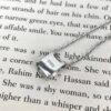 Wholesale New Mossam Diamond Cattle Head Necklace Classic Four Claw 1 karat Pendant White Gold Lock Simple Clavicle Bone Live Jewelry