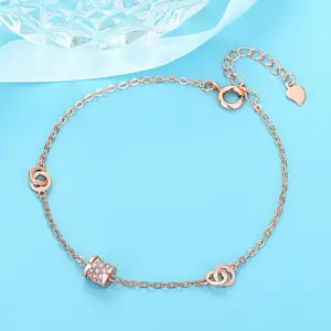 Small Waist Bracelet (Rose Gold)