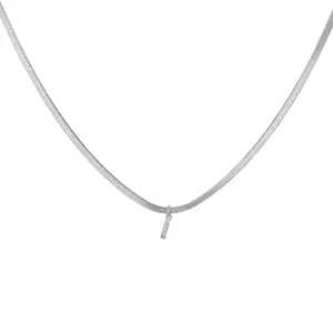White Gold Color Single Layer / I