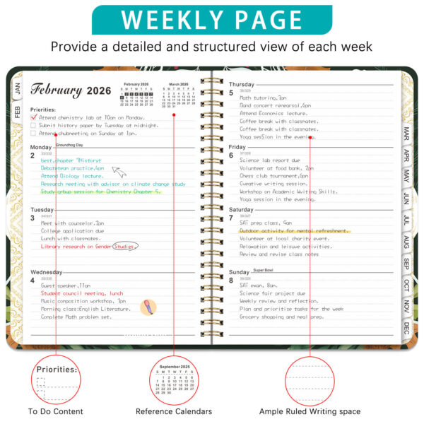 oly-71b90250b816c9eafcf0ccc866afbba4 Wholesale Notepad A5 Coil English Notebook Diary Planner Work