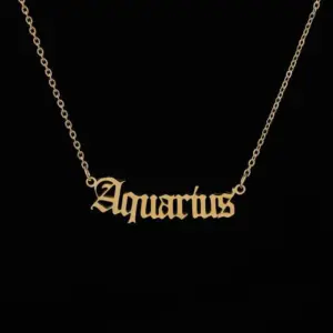 Aquarian / Gold