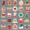 Wholesale 100 pcs/pack Christmas Graffiti Stickers Personalized Stickers