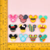 Wholesale Colorful Cartoon Series Soft Rubber Beads