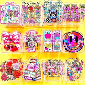 Wholesale Doctor's Smiley Cherry Acrylic Pen Holder/Pen Case