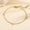 oly-71d9abd69d488ea0be27988d50b0fac0 Wholesale 1 Piece Heart Shape Necklace 304 Stainless Steel Plating PVD Coated 18K Real Gold Plated Women's Basic
