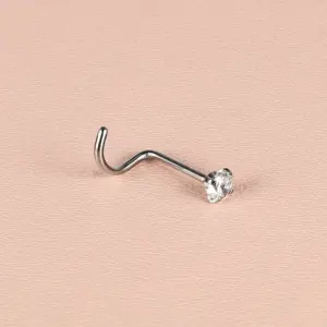 Steel White Zirconium / 0.8*10*2.5mm