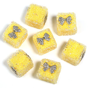 Yellow bow / 17mm