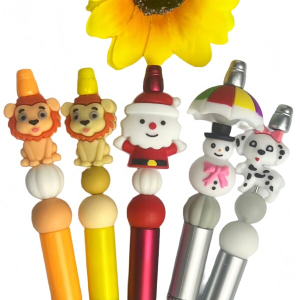 oly-71ee02664c5aec889b5bc08ee22f474d Wholesale Silicone epoxy 3D cartoon animal beads DIY beading