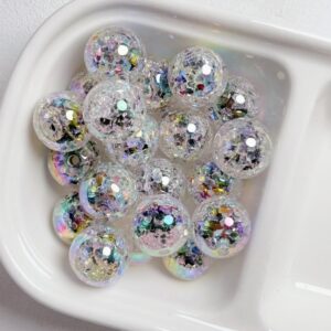 05-Black / The size is about 16mm, the aperture is about 3.5mm