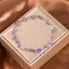 oly-71f7461fee7274d8e14d3b526c4a4254 Wholesale Jewelry Retro Classic Style Leaf Copper Plating Bracelets