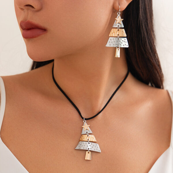 Wholesale Star Christmas Earrings