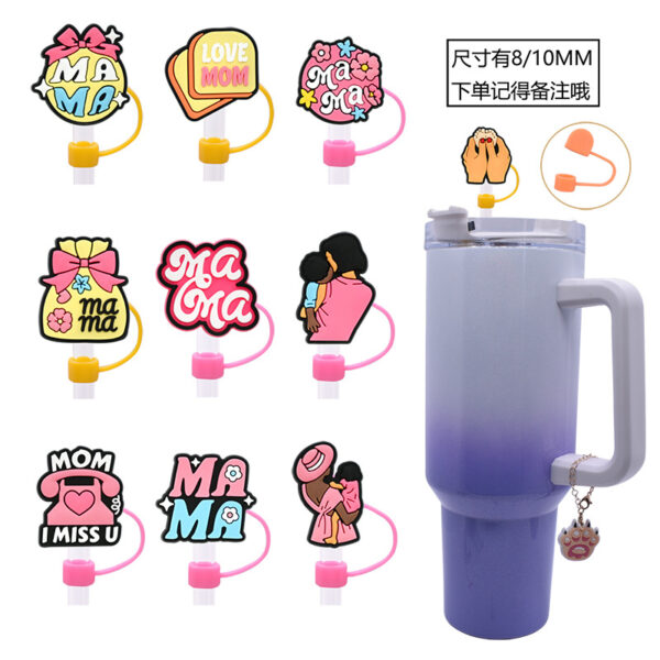 Wholesale Mother's Day dust plug straw cap
