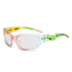 high quality metal hinge / C3 color gradient pink green light gray