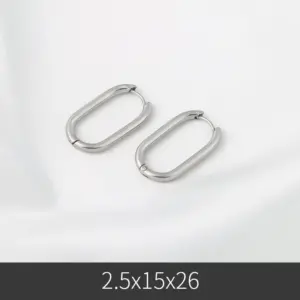 Steel Color 2.5*15 * 26mm One