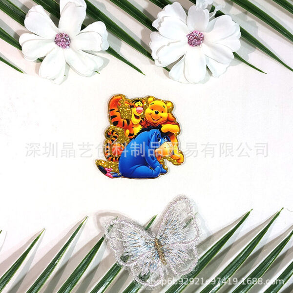 Wholesale Hot-selling sequined acrylic DIY accessories