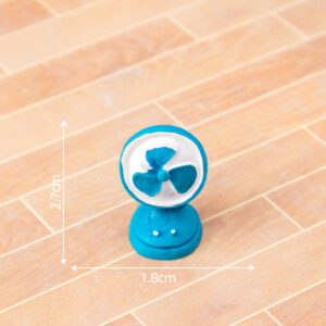 Solid color electric fan