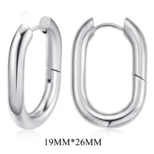Steel Color 19*26mm