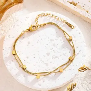 7817 Six Square Bracelets