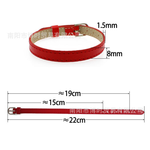 Wholesale Colorful car line wristband strap