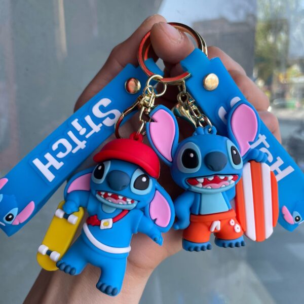 Wholesale Stilwell Keychain Cute Doll Bag Pendant Car Key Chain Couple Delicate Small Gift