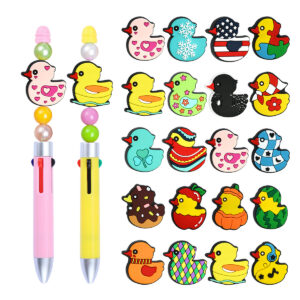 oly-722a67ca4e6d62679cd0c8803af5fd9a Wholesale Cartoon duck beaded