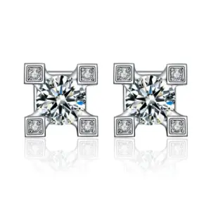 Paris Eiffel Tower Earrings 1 Carat