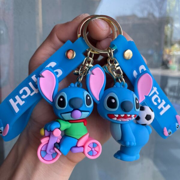 Wholesale Stilwell Keychain Cute Doll Bag Pendant Car Key Chain Couple Delicate Small Gift