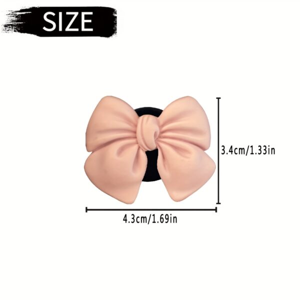 Wholesale Cute candy-colored bow car decoration