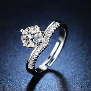 Y074 [1 Karat]] / Adjustable Opening