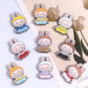 oly-7236ade8fd2d12a65ee6d7d750724619 Wholesale New DIY straight hole beads cute cartoon cartoon cloth cloth decoration mobile phone chain key chain bag chain accessories