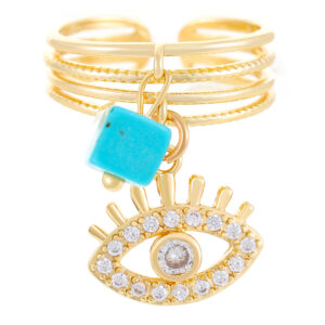 01 Middle KC Gold Eyes N-888