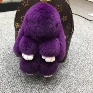 Dark purple 13cm small size