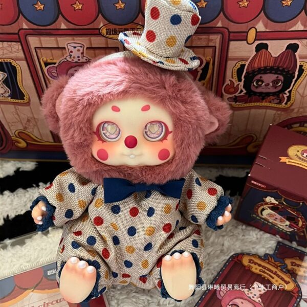 Wholesale In-Stock Cino eam Circus Cino Blind Box Plush Doll Figure Toy Collectible Ornament Birthday Gift