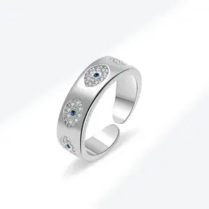 White Gold (AJ932) / Adjustable Opening