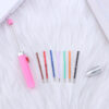 Wholesale Love Seven Color Bead Pen