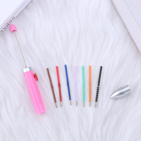 Wholesale Love Seven Color Bead Pen