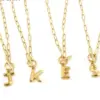Wholesale Fashion Letter Titanium Steel Plating Pendant Necklace 1 Piece