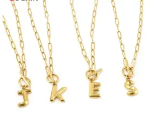 Wholesale Fashion Letter Titanium Steel Plating Pendant Necklace 1 Piece