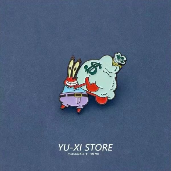 oly-725038d06cd140030f452d842044ad0d Wholesale Brooch Cute Cartoon Metal Badge Aessories OLY Exclusive
